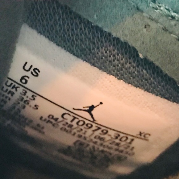 Air Jordan 1 High Zoom Comfort - Neptune Green - Picture 4 of 7